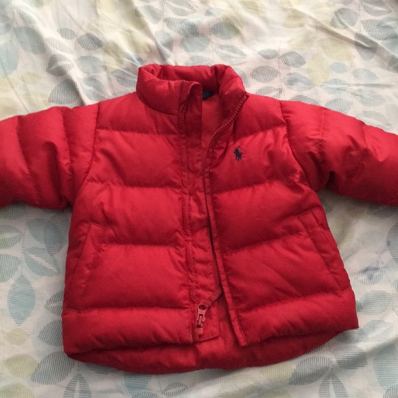 baby polo jacket